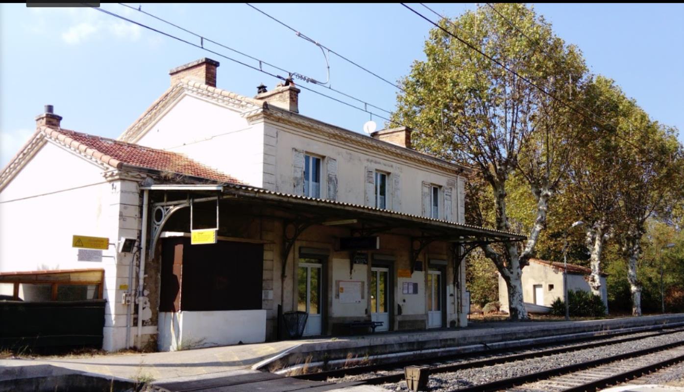 Gare de Lamanon